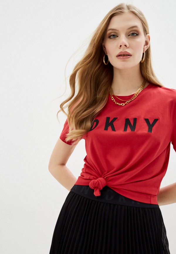 

Футболка DKNY, Красный