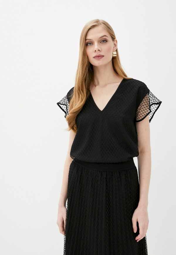 

Блуза DKNY, Черный