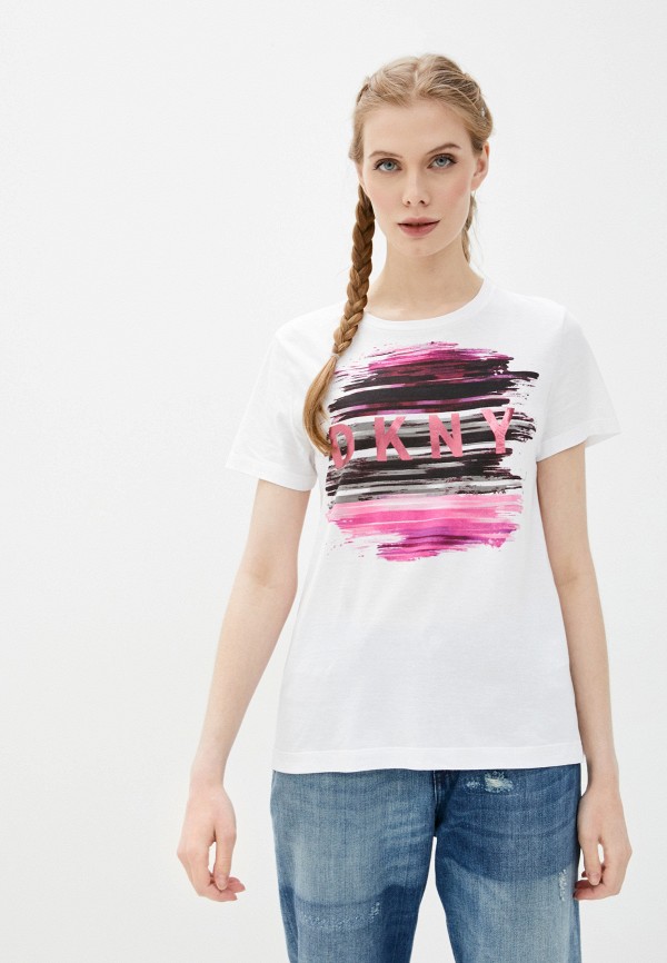 

Футболка DKNY, Белый