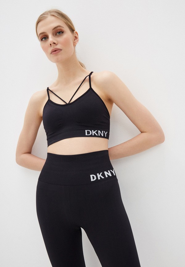 

Топ спортивный DKNY, Черный