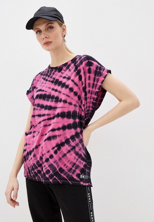 

Футболка DKNY, Розовый