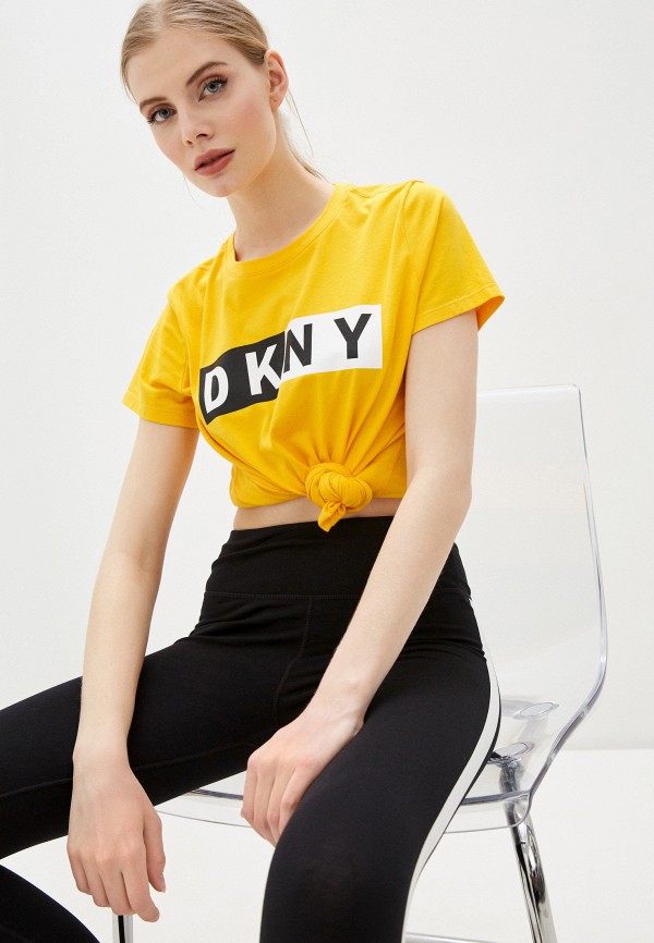 

Футболка DKNY, Желтый