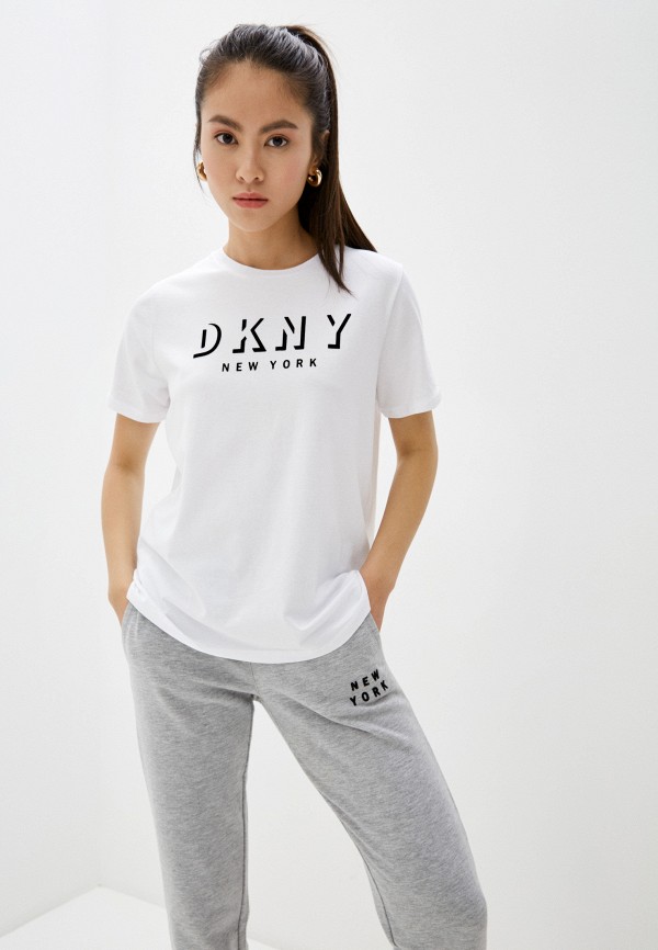 

Футболка DKNY, Белый