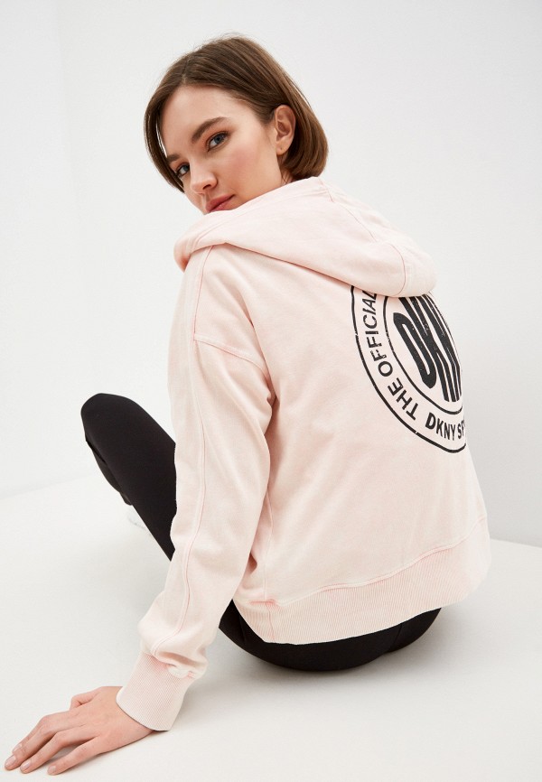 

Худи DKNY, Розовый