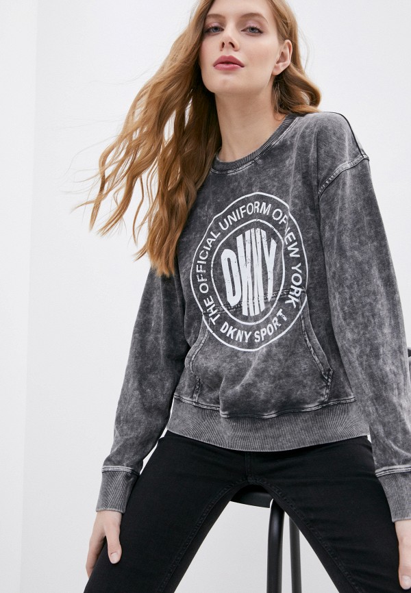

Свитшот DKNY, Серый