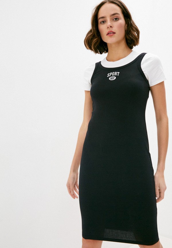

Платье DKNY, Черный