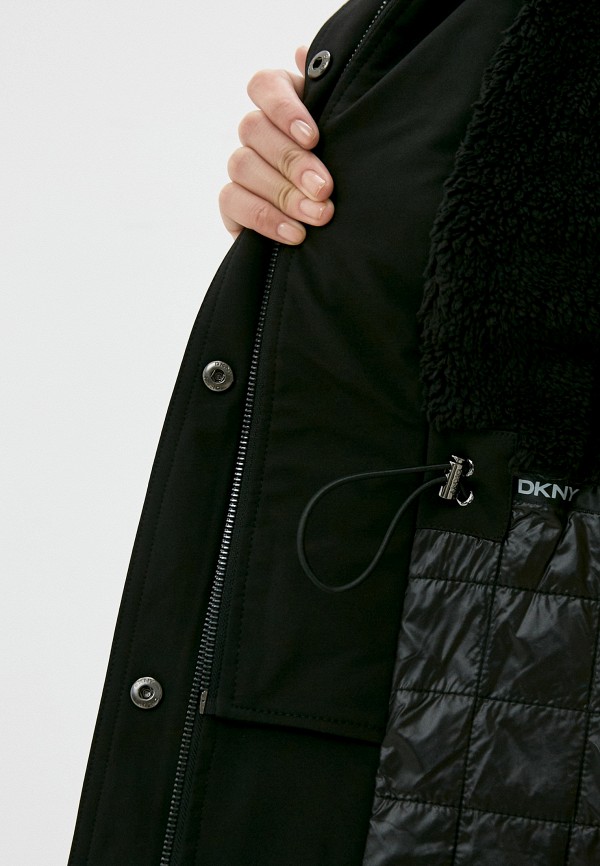 

Парка DKNY, Черный
