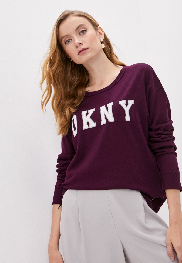 

Джемпер DKNY, Фиолетовый