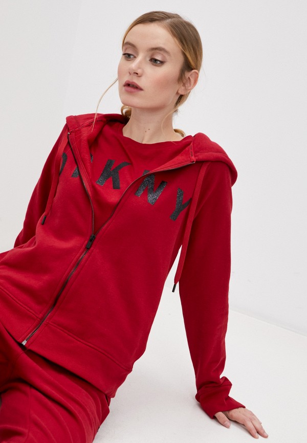 

Толстовка DKNY, Красный