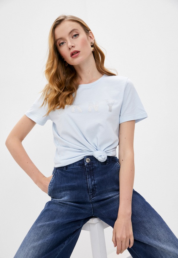 

Футболка DKNY, Голубой