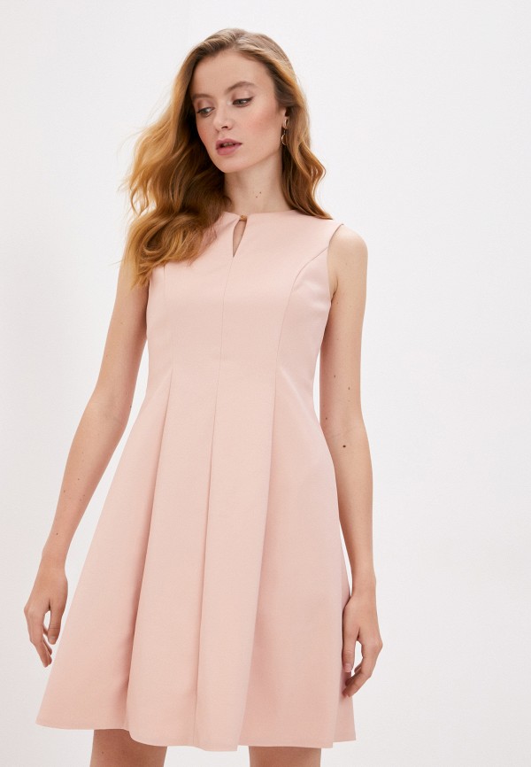 

Платье DKNY, Бежевый