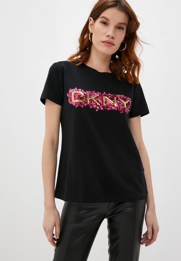

Футболка DKNY, Черный