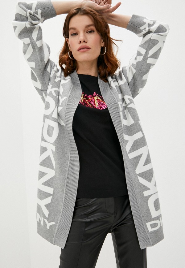

Кардиган DKNY, Серый