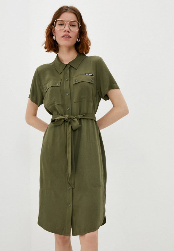 

Платье DKNY, Хаки