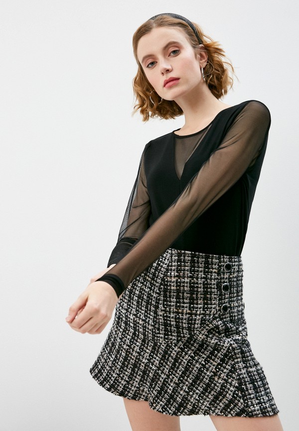 

Лонгслив DKNY, Черный