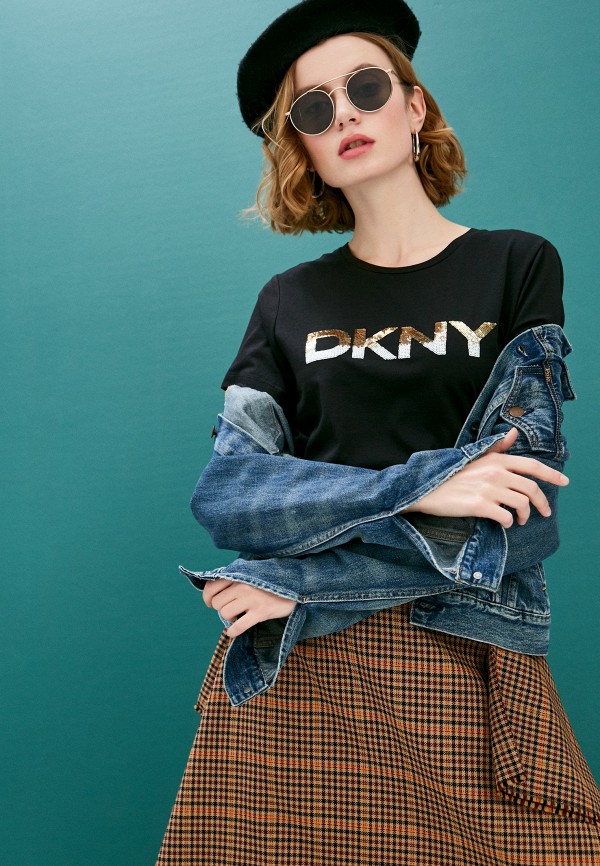 фото Футболка dkny