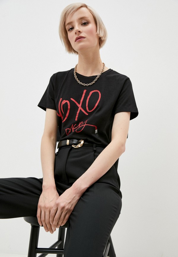 

Футболка DKNY, Черный