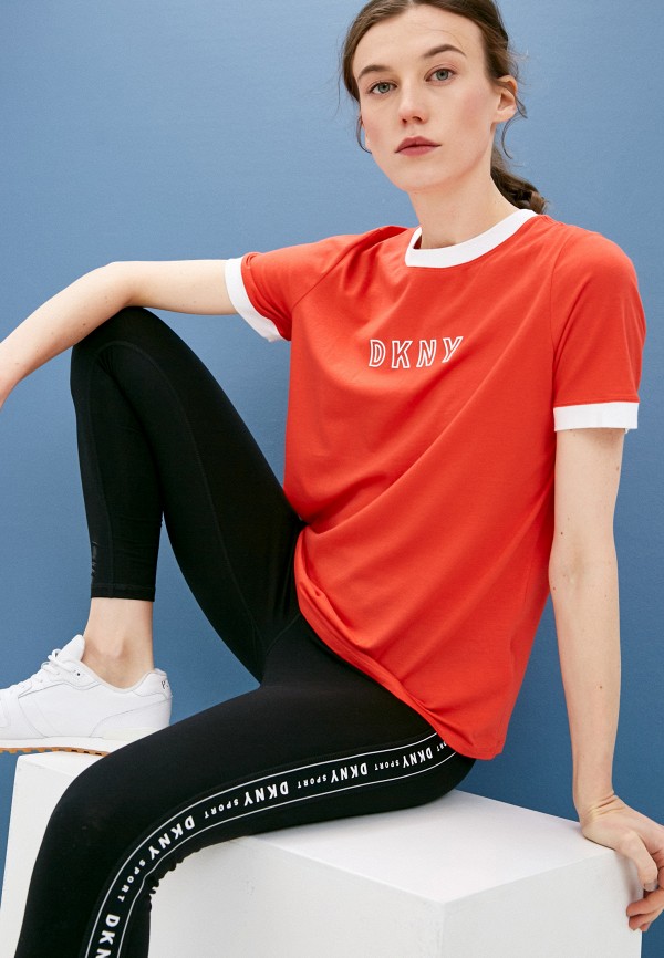 

Футболка DKNY, Красный