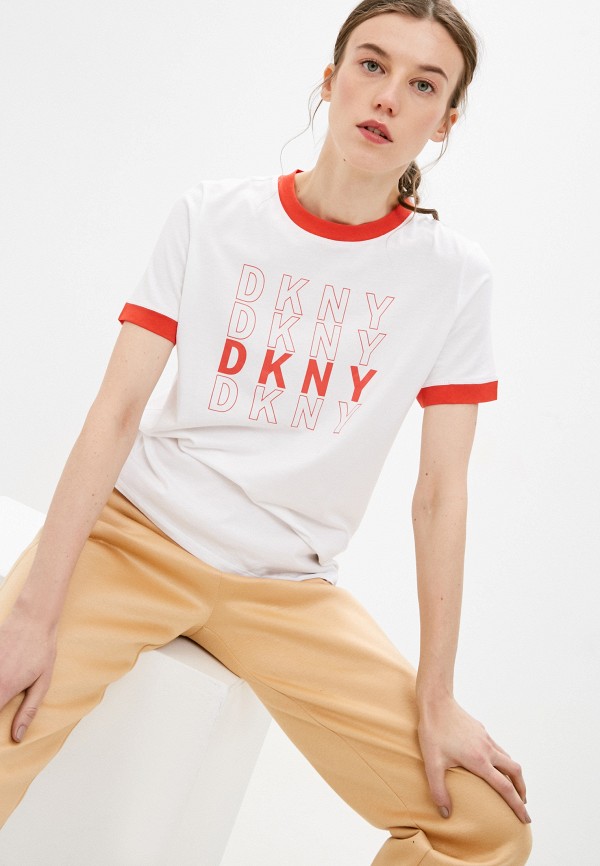 

Футболка DKNY, Белый