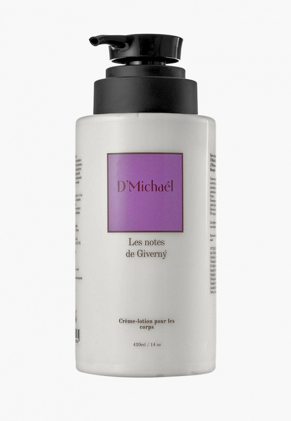 

Крем для тела D'Michael, Прозрачный, Les notes de Giverny