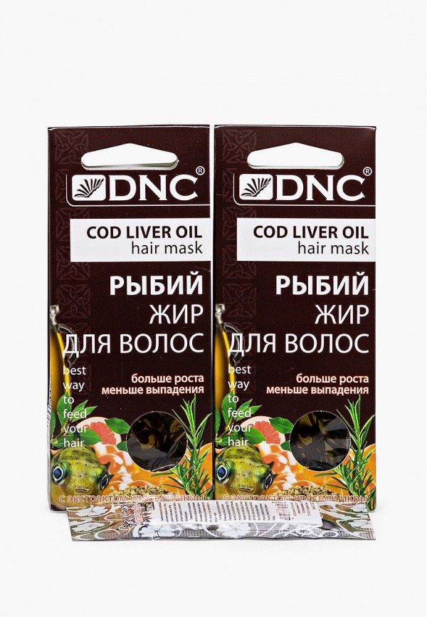 

Набор для ухода за волосами DNC, Прозрачный, Рыбий жир для волос, 6 шт по 15 мл, 2 уп. и Филлер для волос 15 мл
