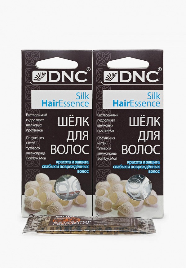 

Набор для ухода за волосами DNC, Прозрачный, Шелк для волос 4*10 мл * 2 шт + Ативатор для тонких и окрашенных волос 15 мл
