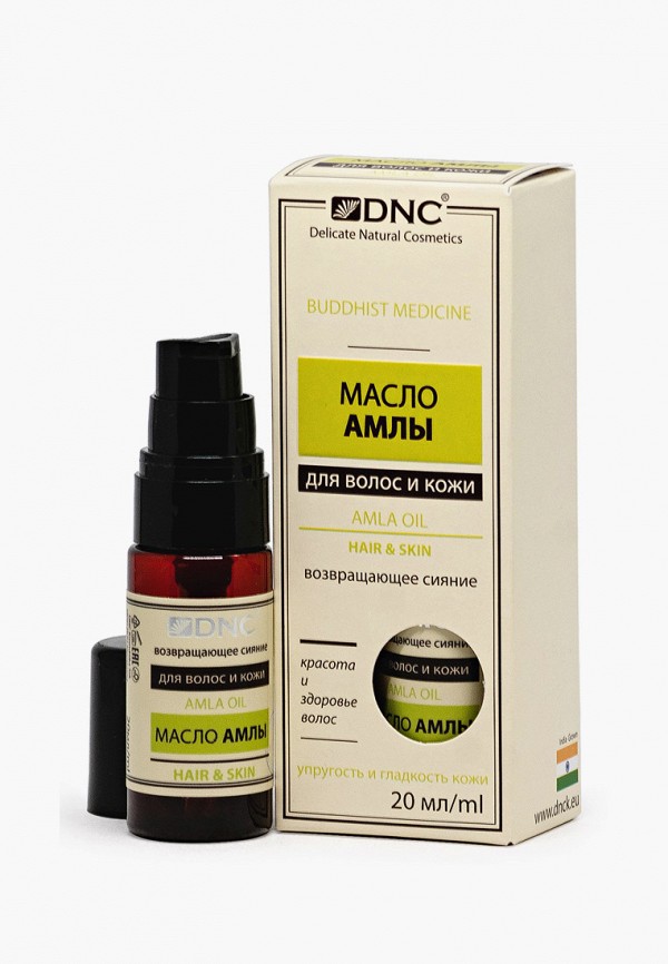 

Масло для волос DNC, Прозрачный, Амлы, 20 мл