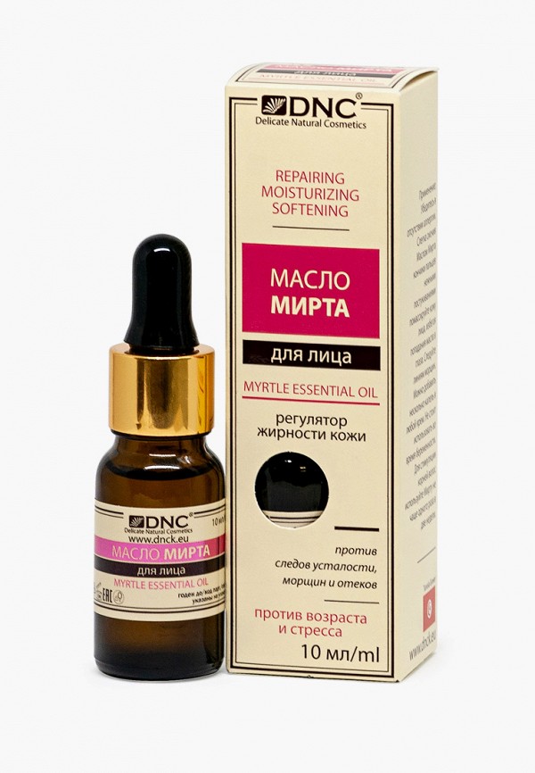 

Масло для лица DNC, Прозрачный, Мирта, 10 мл