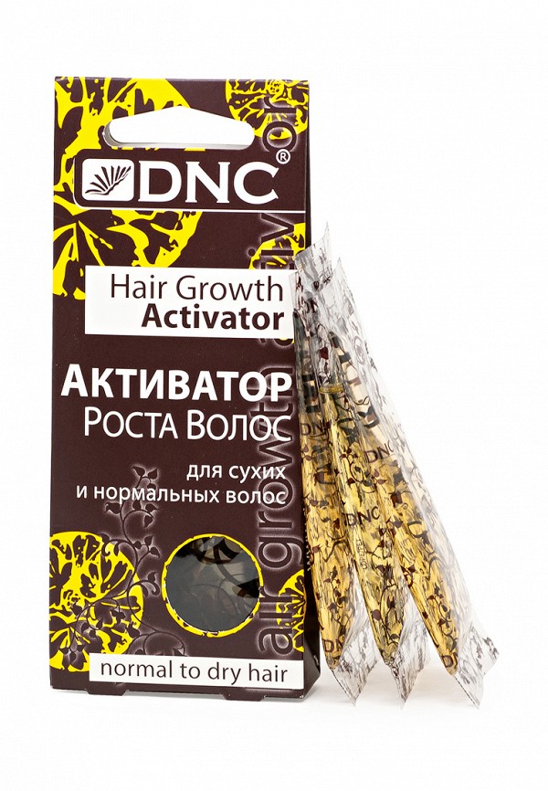 

Набор для ухода за волосами DNC, для сухих и нормальных, 3х15 мл