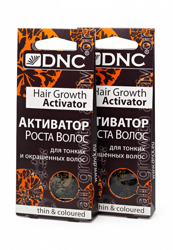 

Набор для ухода за волосами DNC, для тонких и окрашеных, из 2 шт, 3х15мл