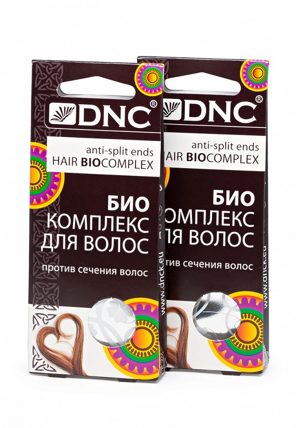 

Набор для ухода за волосами DNC, против сечения , из 2 шт 3 х 15 мл