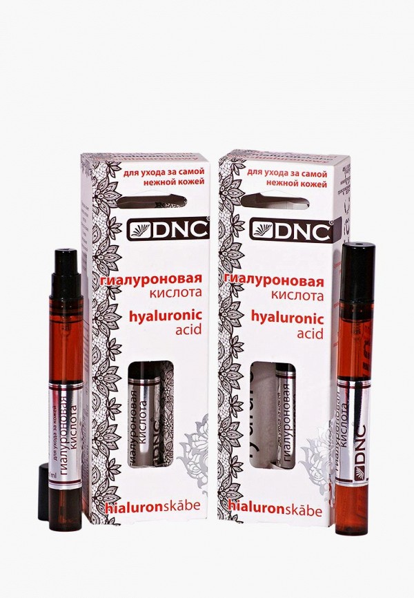 

Набор для ухода за лицом DNC, гиалуроновая кислота, 2 х 10м
