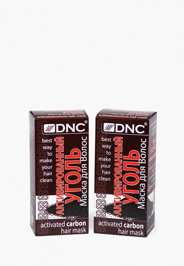 

Набор масок для волос DNC, Черный, Уголь, 100 г, 2 шт