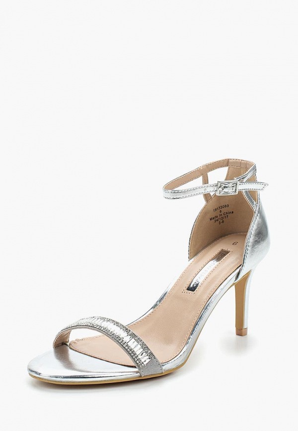 

Босоножки Dorothy Perkins, Серебряный