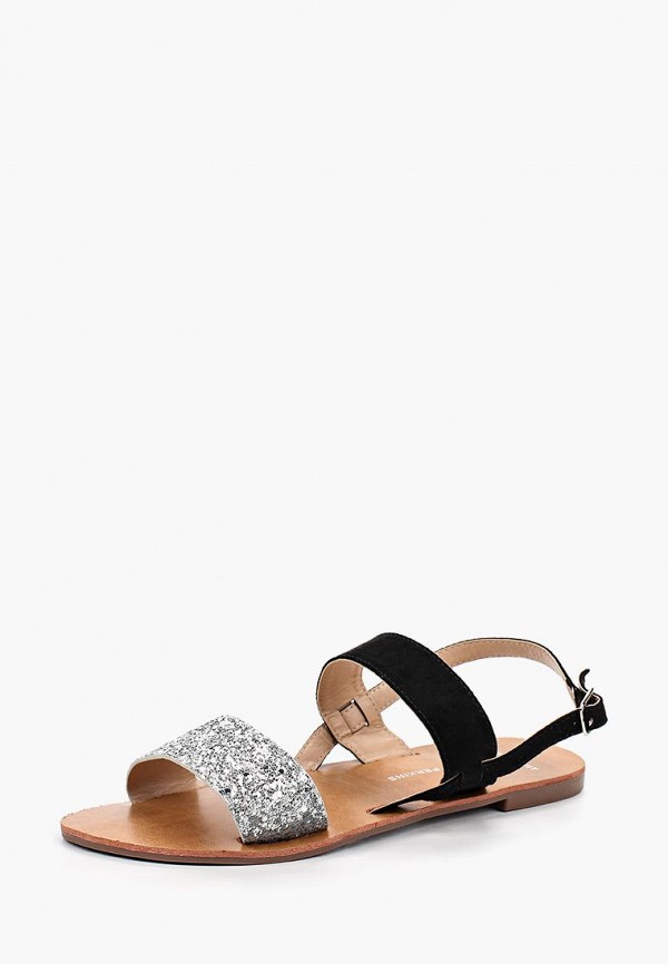 

Сандалии Dorothy Perkins, Серебряный