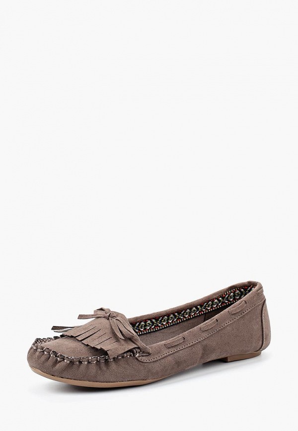 

Мокасины Dorothy Perkins, Коричневый