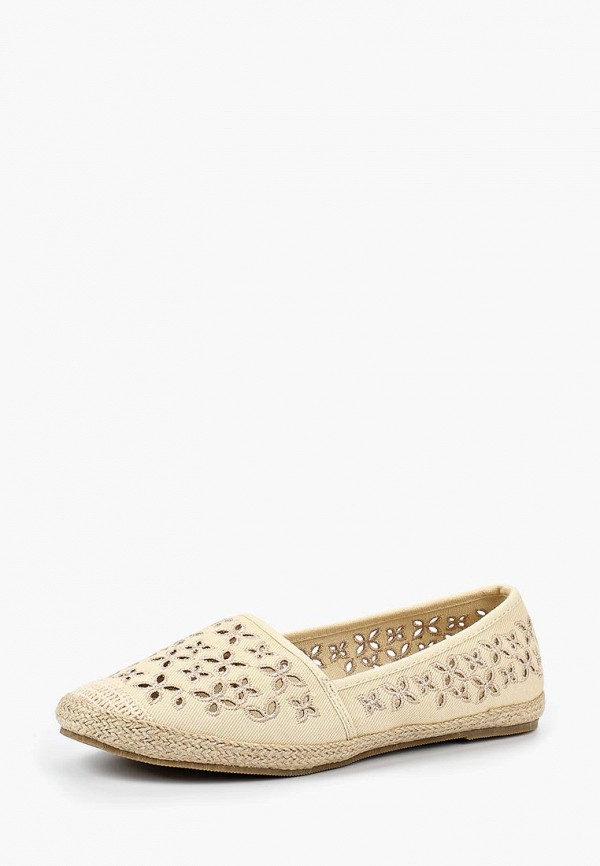 

Эспадрильи Dorothy Perkins, Dorothy Perkins DO005AWBQCH5, Бежевый