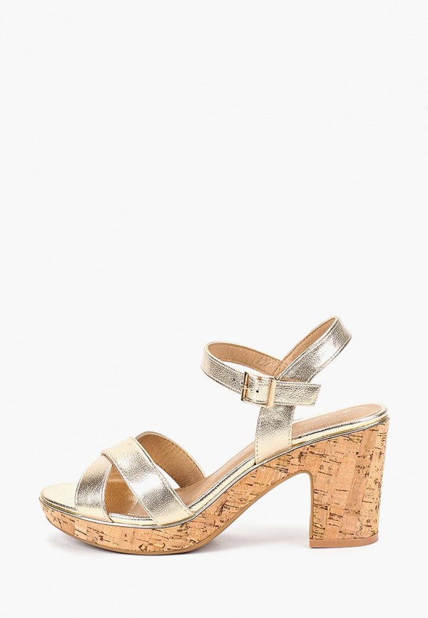 

Босоножки Dorothy Perkins; Dorothy Perkins DO005AWBSBN3, Золотой