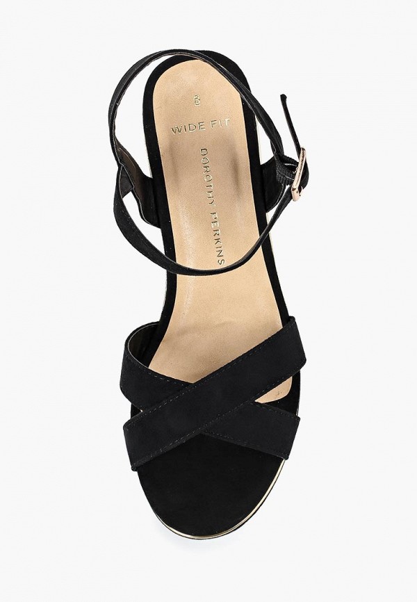 

Босоножки Dorothy Perkins; Dorothy Perkins DO005AWBTNX2, Черный