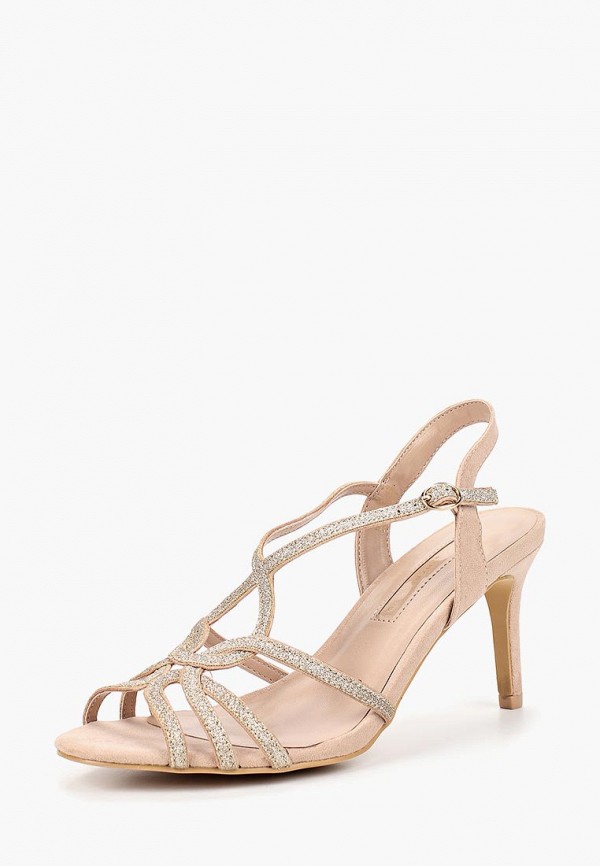 

Босоножки Dorothy Perkins, Золотой