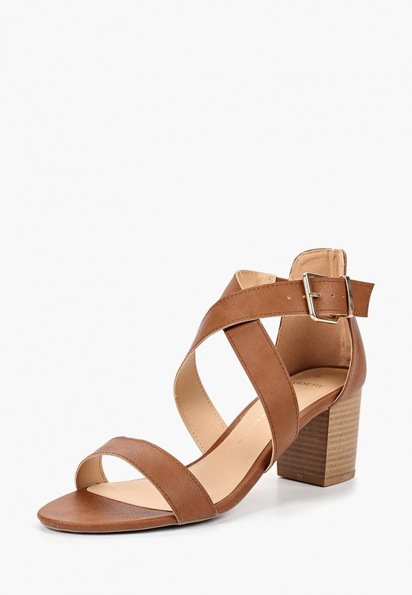 

Босоножки Dorothy Perkins, Коричневый, Dorothy Perkins DO005AWBVPO4