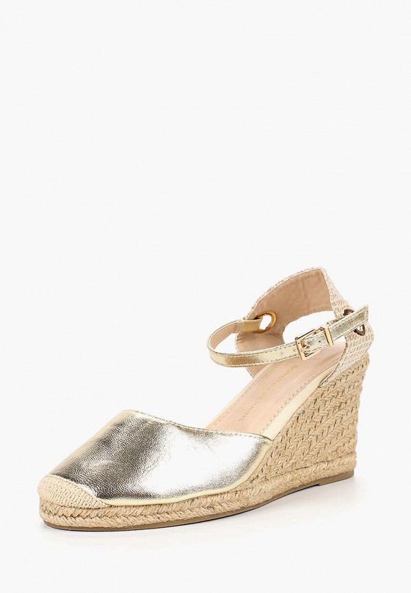 

Эспадрильи Dorothy Perkins, Dorothy Perkins DO005AWBVPO7, Золотой