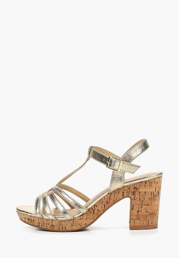 

Босоножки Dorothy Perkins, Золотой