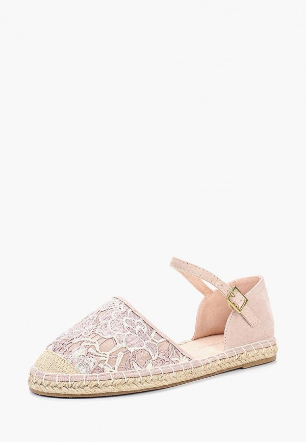 

Эспадрильи Dorothy Perkins, Розовый