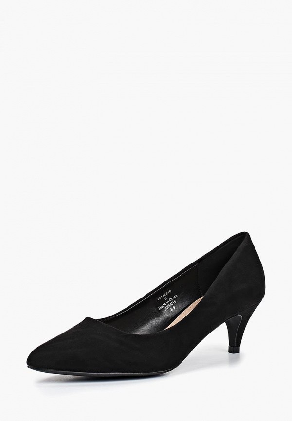 

Туфли Dorothy Perkins, Dorothy Perkins DO005AWCCRF9, Черный