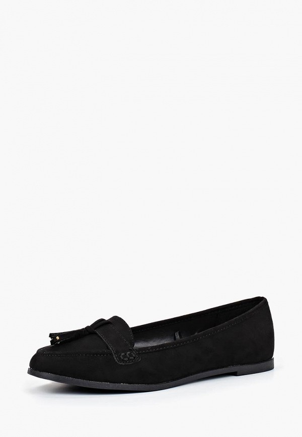 

Лоферы Dorothy Perkins, Dorothy Perkins DO005AWCCRH3, Черный