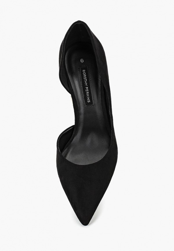 

Туфли Dorothy Perkins, Dorothy Perkins DO005AWCERD0, Черный
