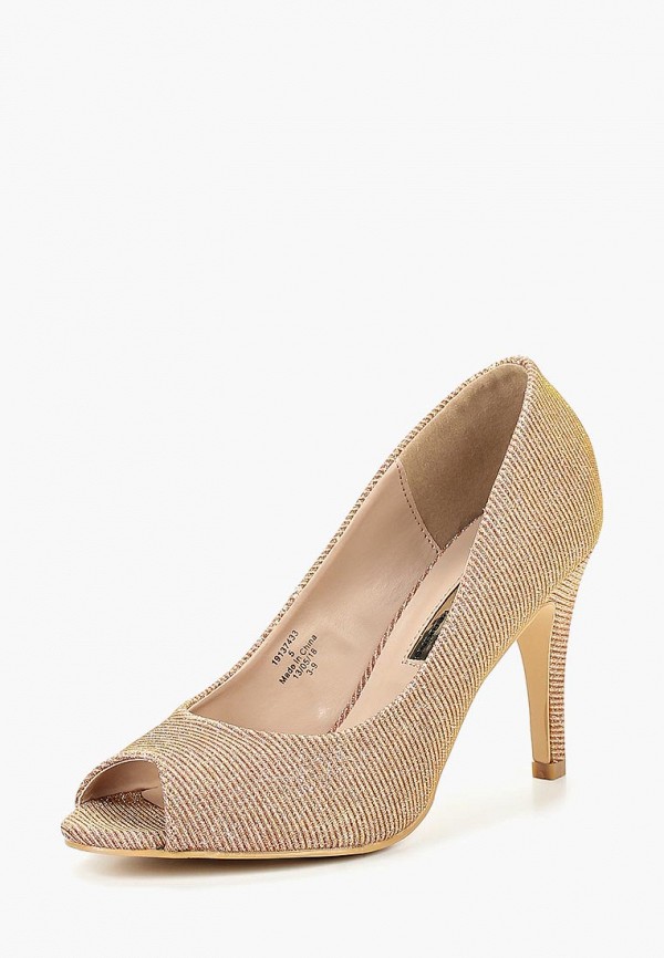 

Туфли Dorothy Perkins, Золотой