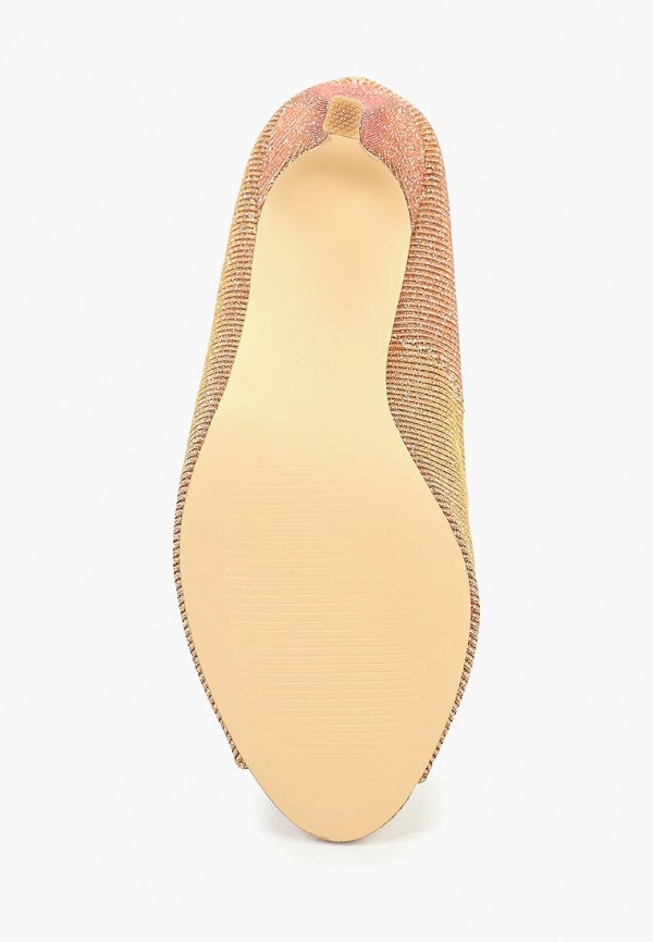 

Туфли Dorothy Perkins; Dorothy Perkins DO005AWCEWN0, Золотой