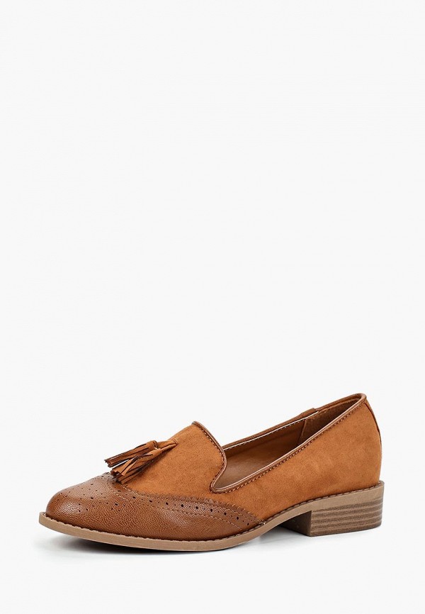 

Лоферы Dorothy Perkins; Dorothy Perkins DO005AWCEWN4, Коричневый